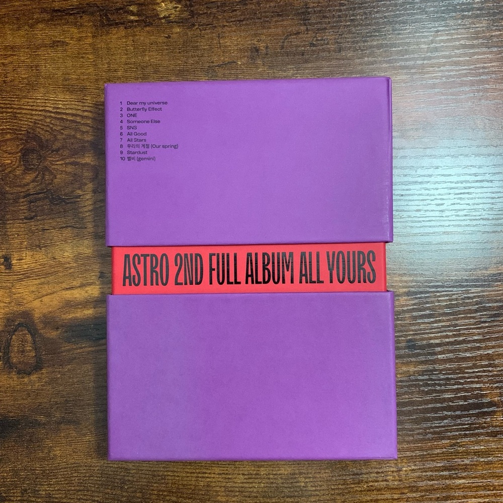 Astro All Yours Album